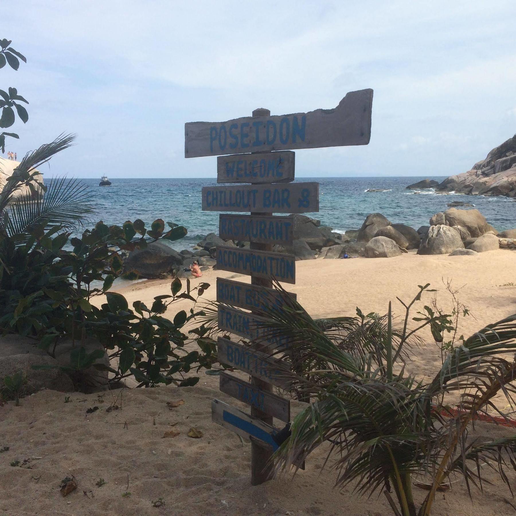 Poseidon Resort Ko Tao Esterno foto